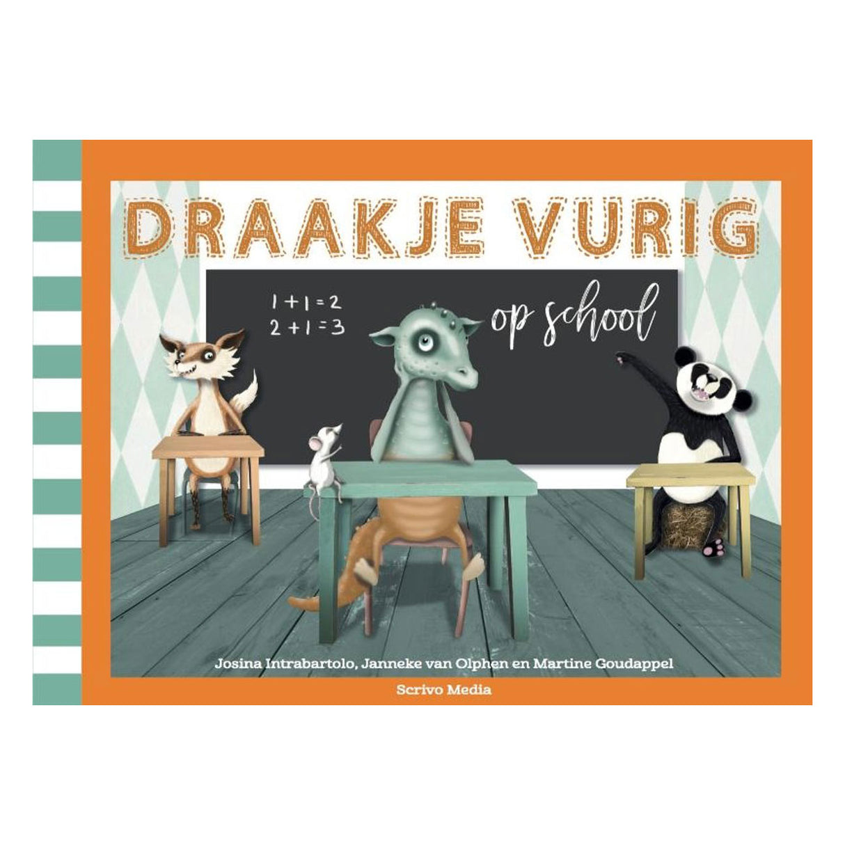 Central bok hus drake eldig i skolan