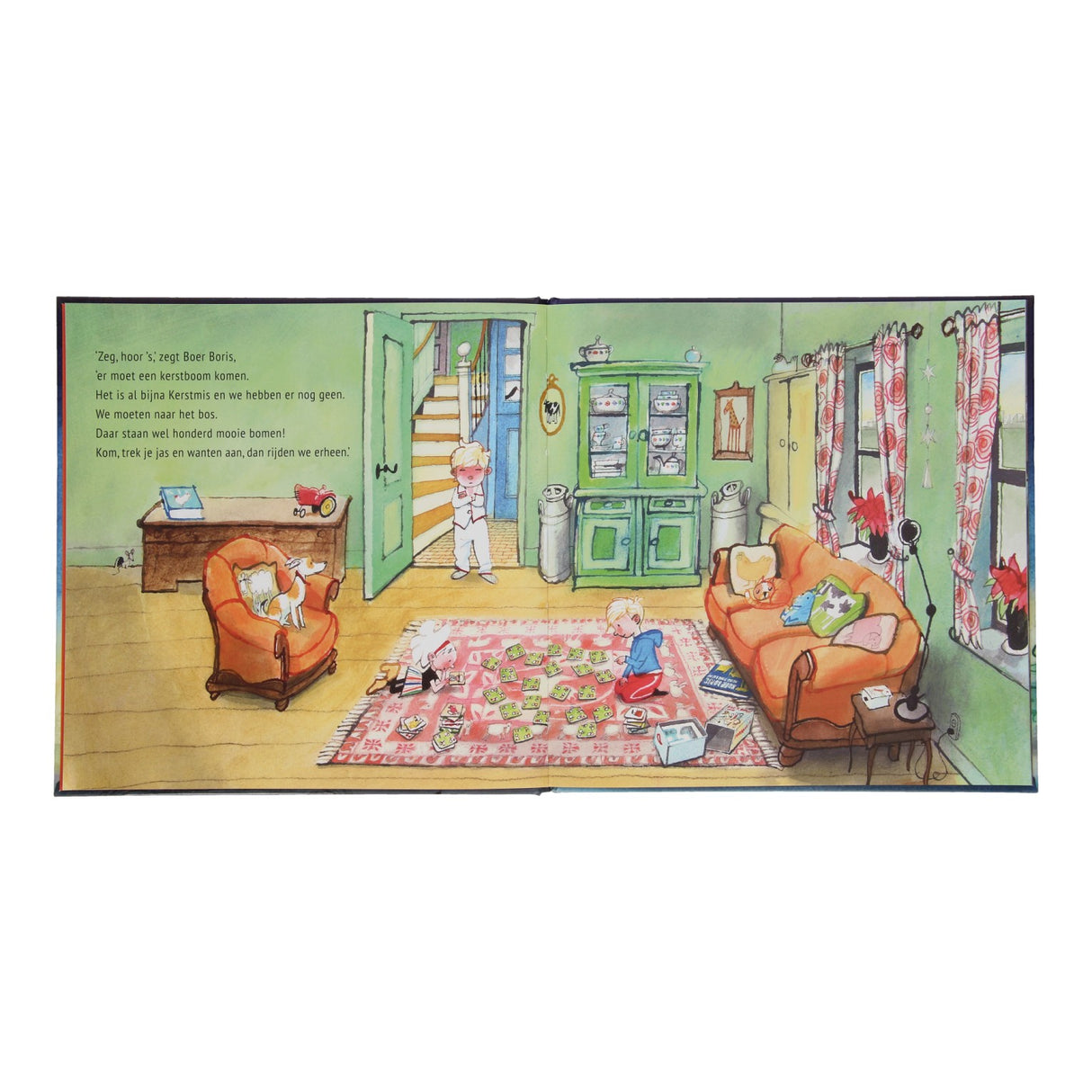 Gottmer uitgevers groep kerstmis met boer boris