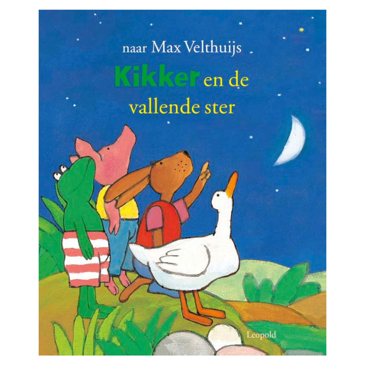 Központi könyvesházi béka és a hullócsillag