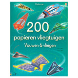 Usborne ausklappen flies - 200 Pabeier Fligeren