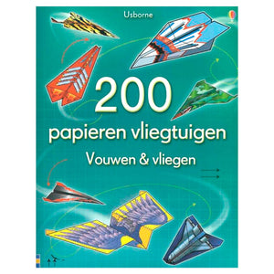 Usborne ausklappen flies - 200 Pabeier Fligeren
