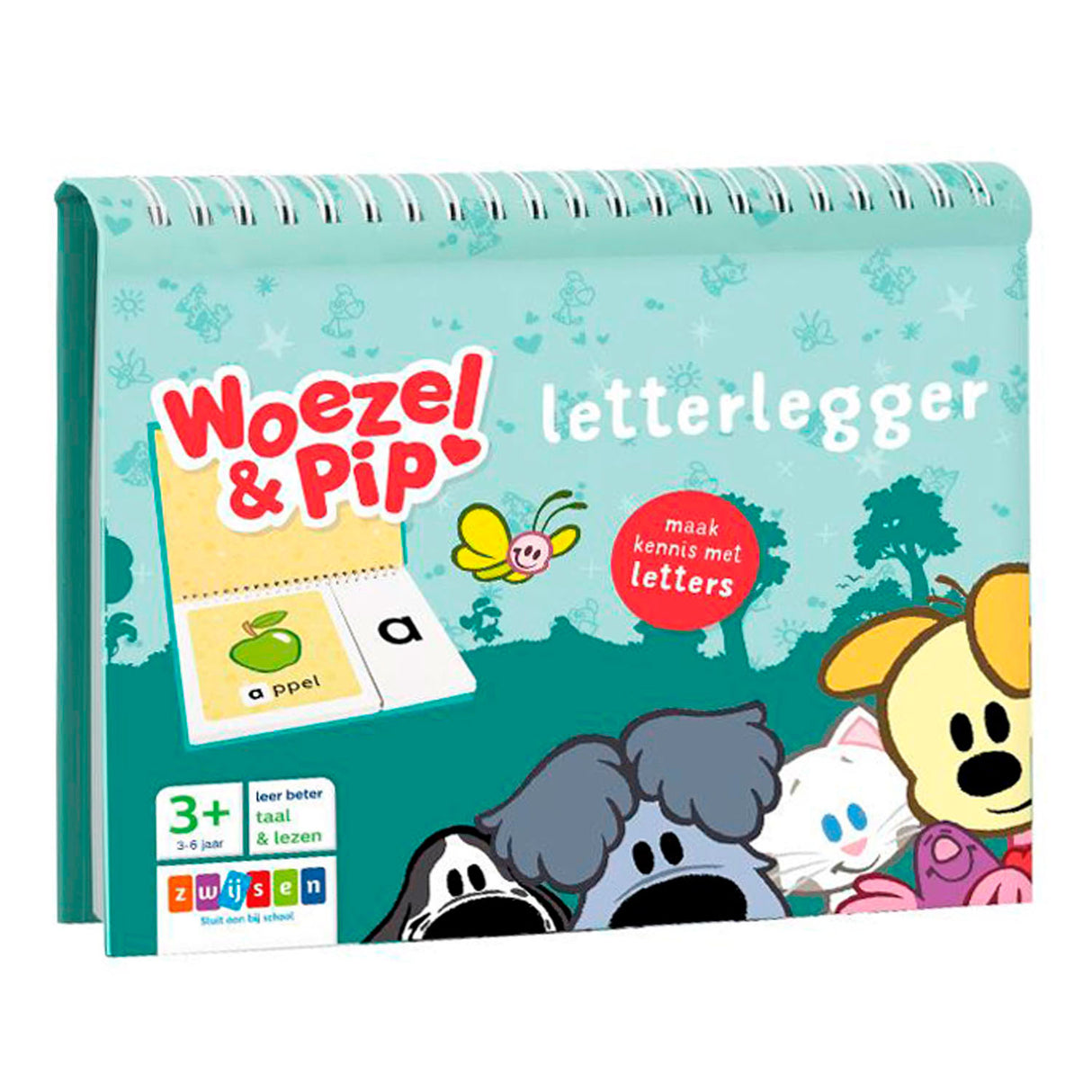 Wpg publishers woezel pip letterlegger