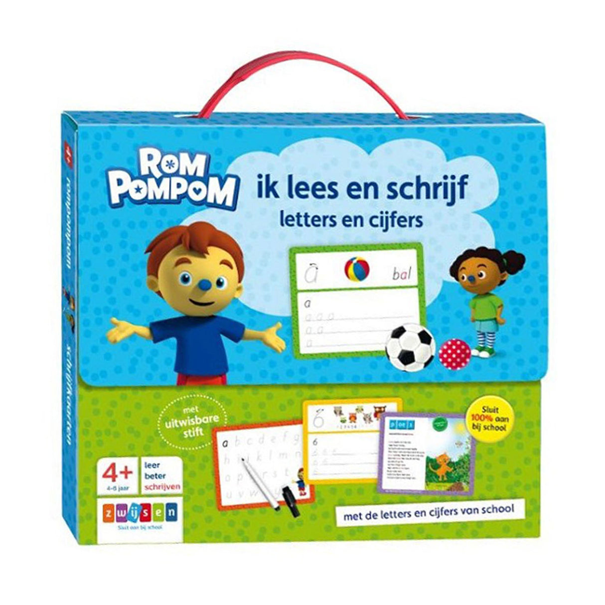 Wpg uitgevers rompompom - ik lees en schrijf