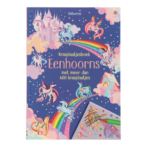 Unicorns leabhar cártaí scratch foilsitheoirí wpg