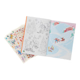 Wpg uitgevers krasplaatjesboek eenhoorns