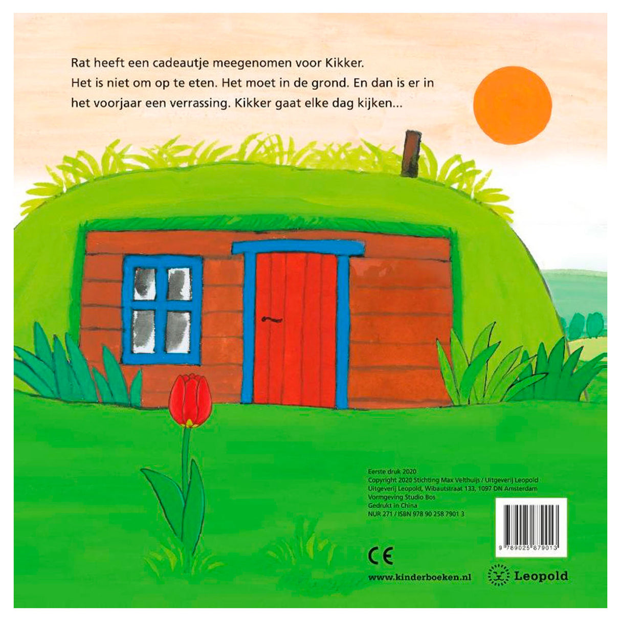 Centraal boekhuis een verrassing voor kikker