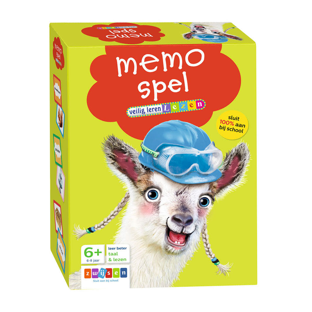 Wpg publishers zwijsen safe learning to read vocabulary memo