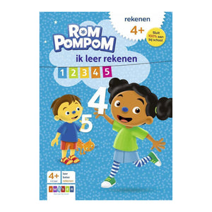 Wpg uitgevers Rompompom J'apprends à compter 4+
