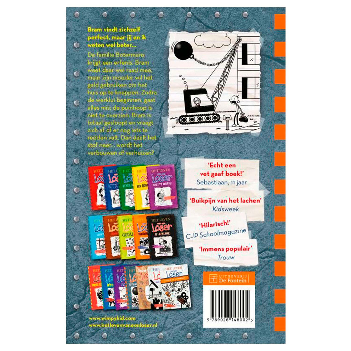 Life of a Loser 14 Totally demolished - Children's Book