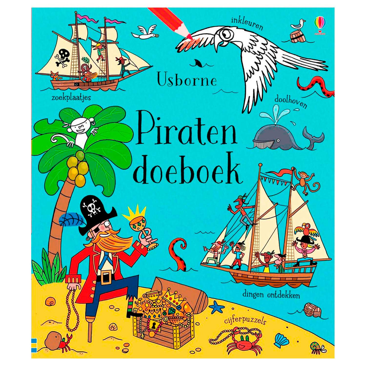 Zentral Boekhuis Piraten Doeboek