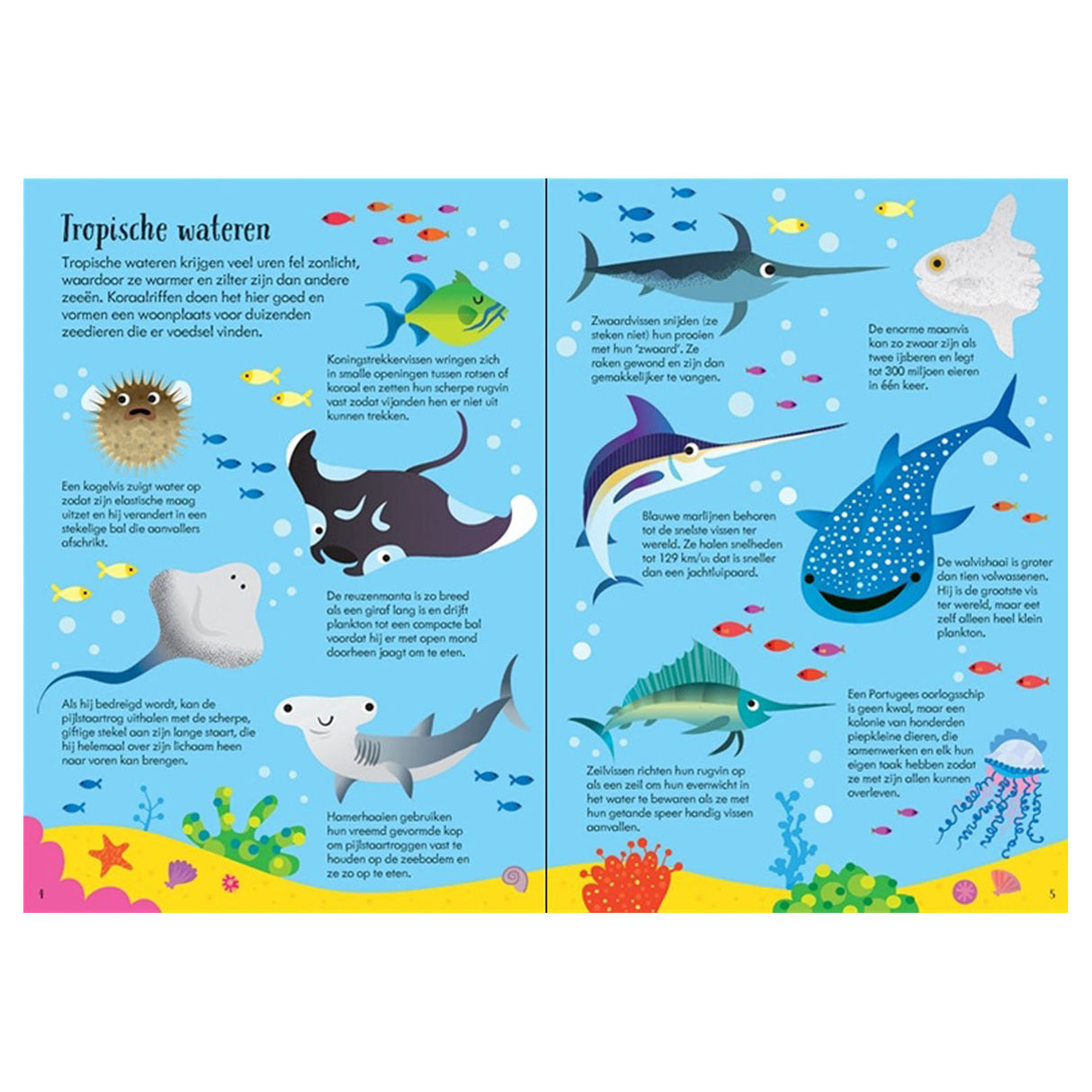 Wpg uitgevers dieren van de wereld boek en puzzel