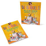 Wpg publishers De Gorgels coloring book by Bobba Belia
