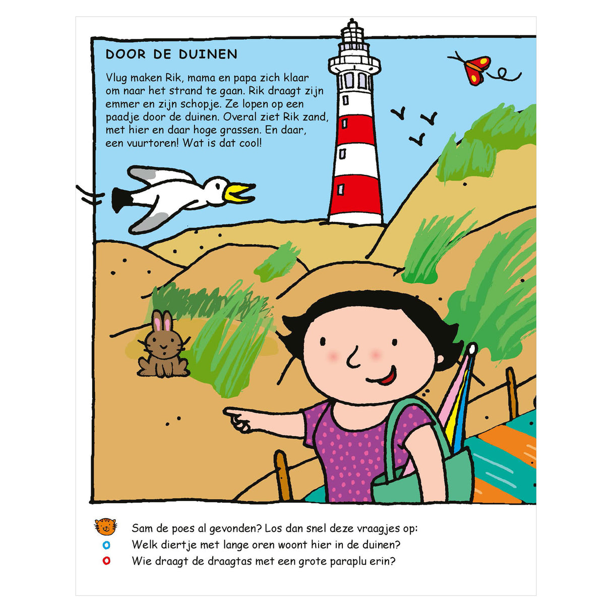 Wpg uitgevers zoekboek rik aan zee