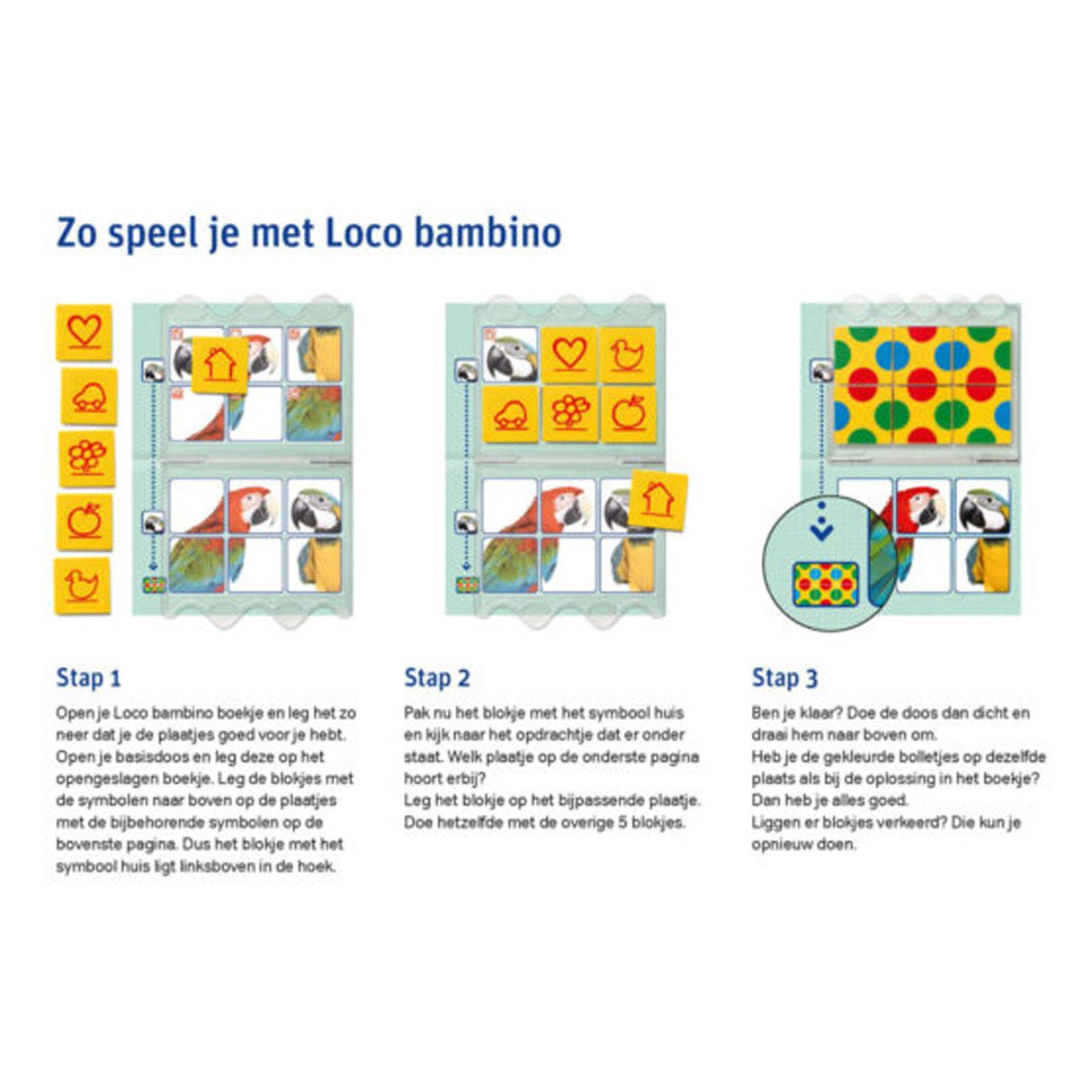 WPG Uitgevers Zwijsen Loco Bambino Starters package
