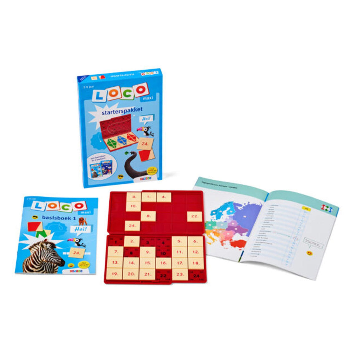 WPG Uitgevers Maxi Loco Starters package (7-9 years)