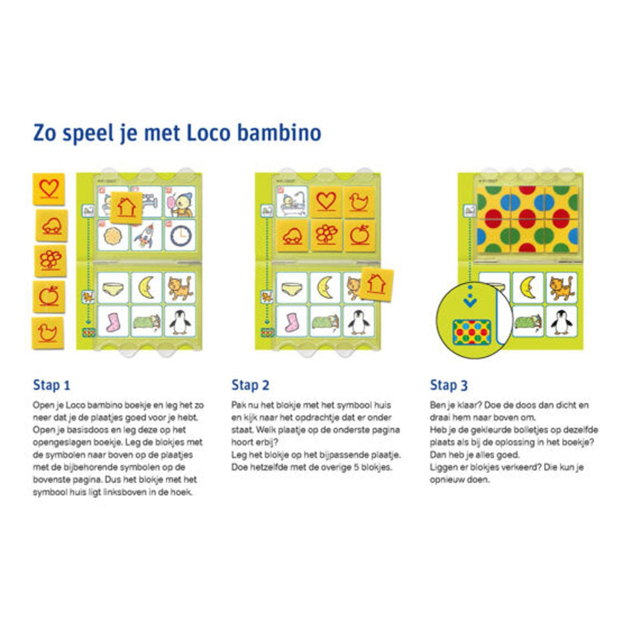 WPG UITGEVER BAMBINO LOCO - Reino Unido Puk Package Playing Learning (3-5 años)