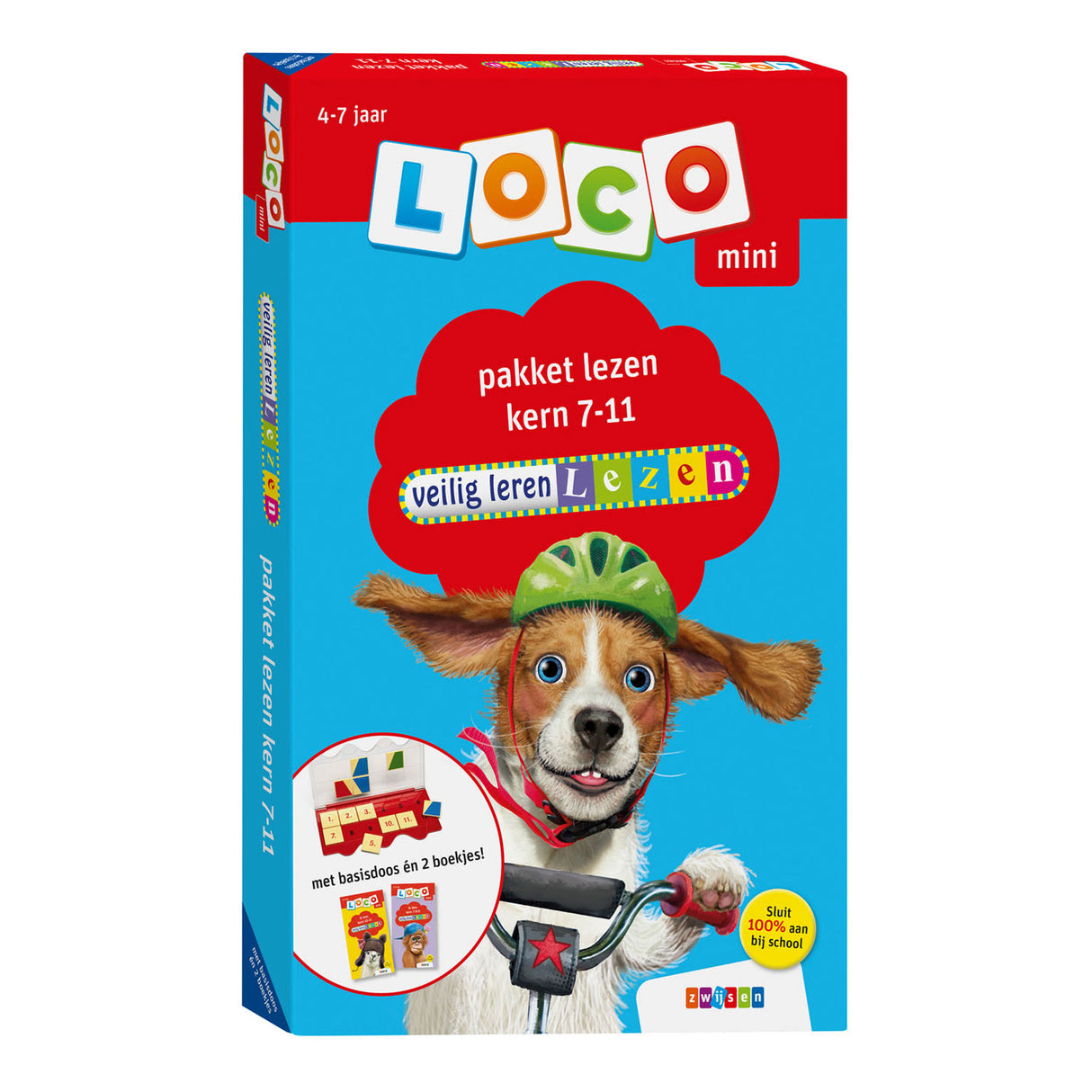 WPG Publishers Mini Loco-Safe Learning Branje paketa Kern 7-11 (6-7 let)