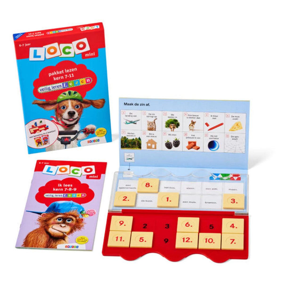 WPG Publishers Mini Loco-Safe Learning Reading Package Kern 7-11 (6-7 år)