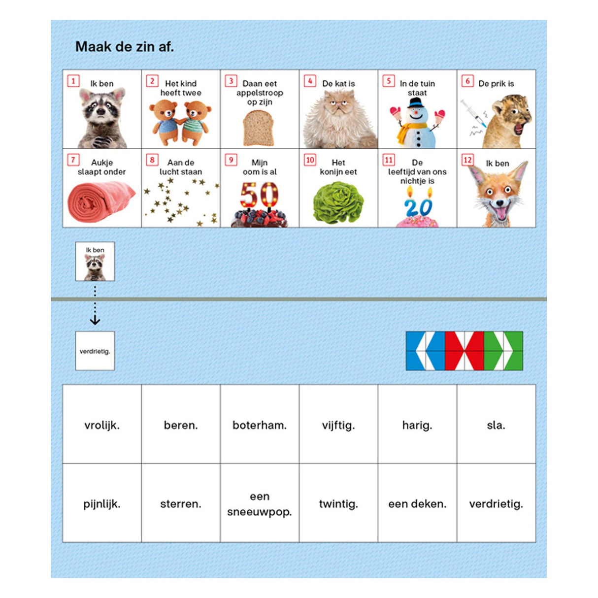 WPG Publishers Mini Loco-Safe Learning Reading Package Kern 7-11 (6-7 år)
