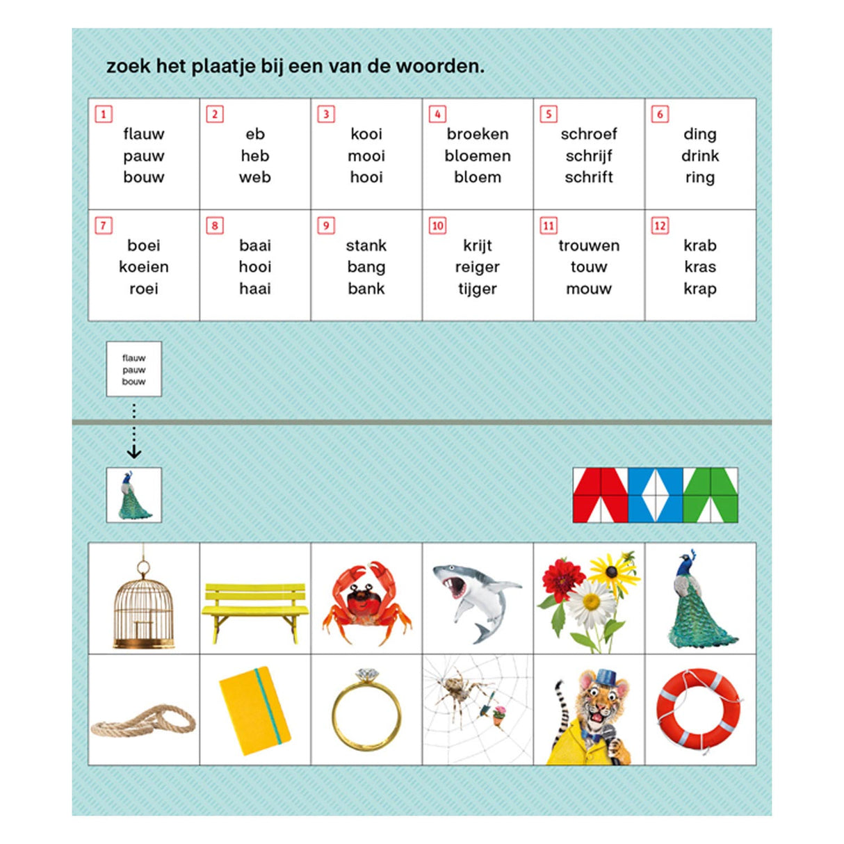WPG Publishers Mini Loco-Safe Learning Reading Package Kern 7-11 (6-7 år)