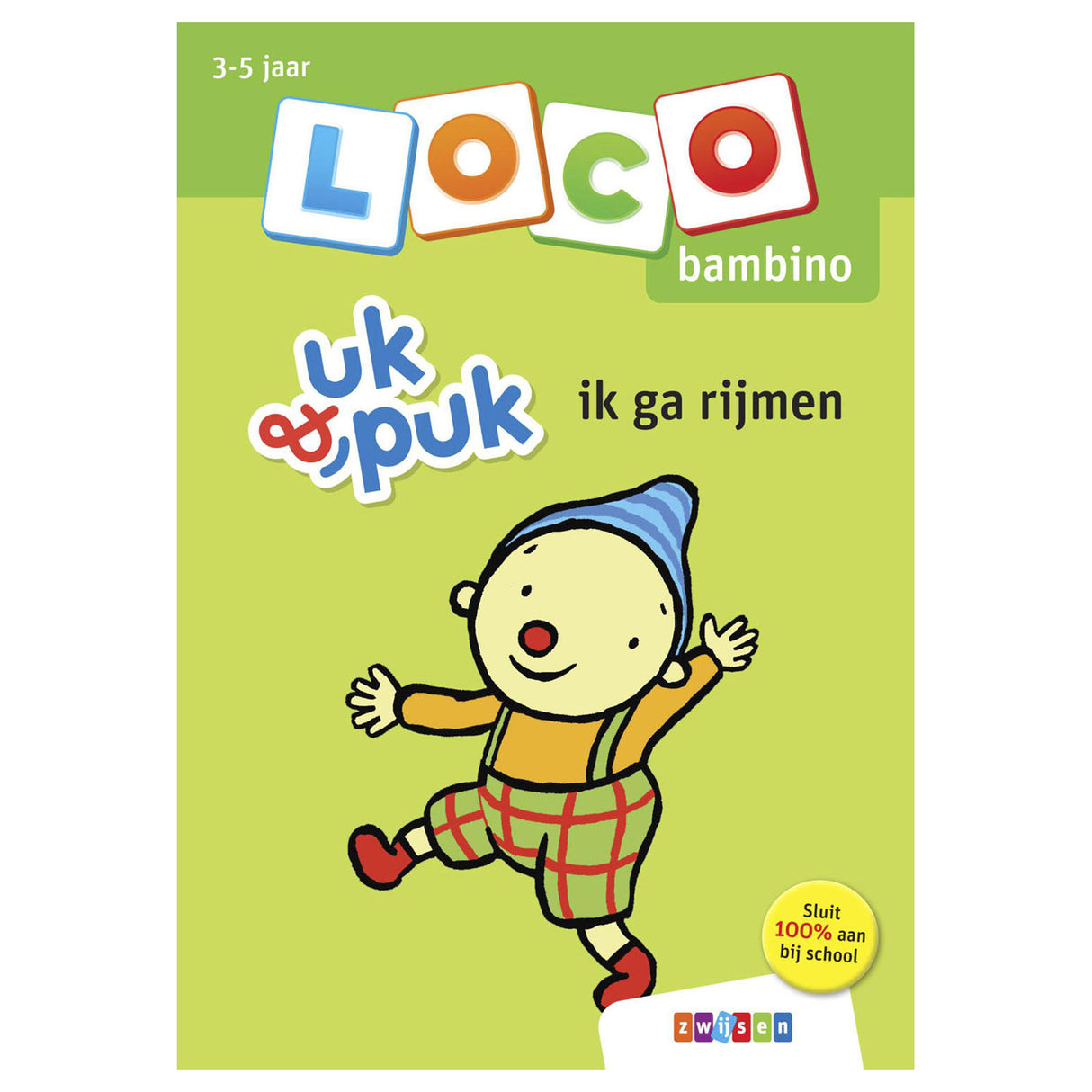 WPG Uitgevers Bambino Loco - UK PUK I I I I I I I I I Im Rhyme (3-5 lat)