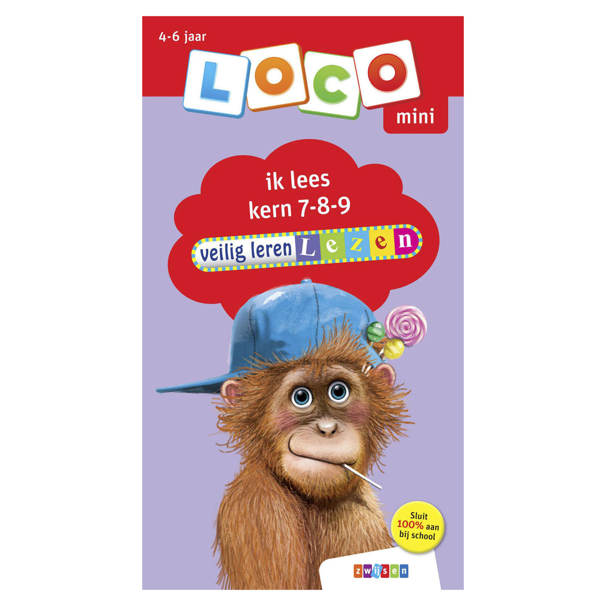 WPG Publishers Mini Loco-Safe Learning Read I Read Kern 7-8-9 (6-7 let)