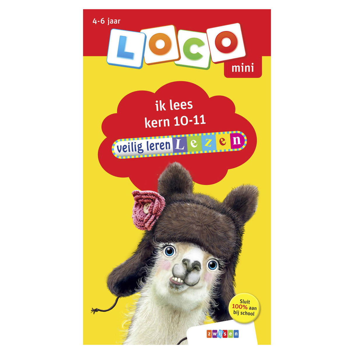 WPG Uitgevers Mini Loco-Safe Learning Read I read Kern 10-11 (6-7 years)