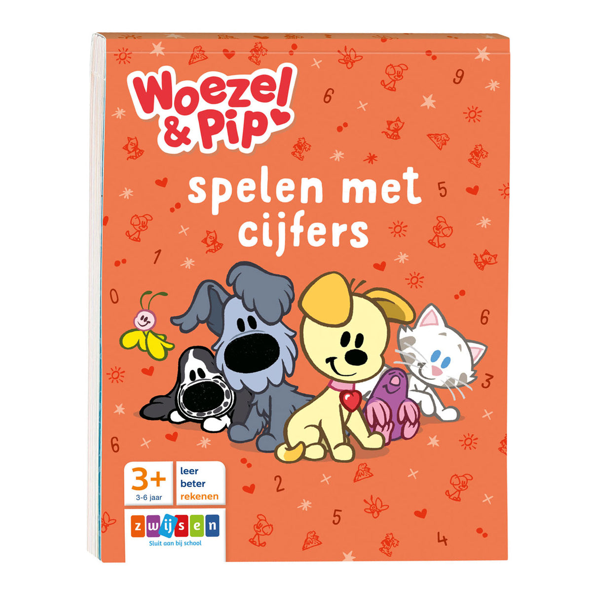 Wpg uitgevers woezel pip igra s številkami