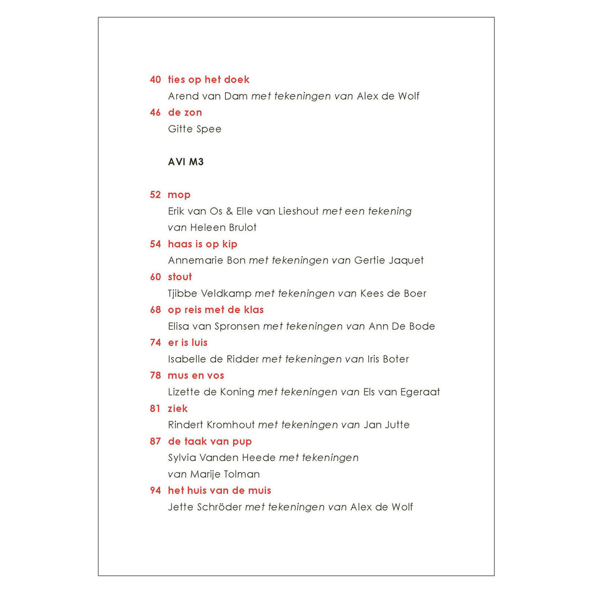 Wpg uitgevers mijn zelfleesboek voor groep 3