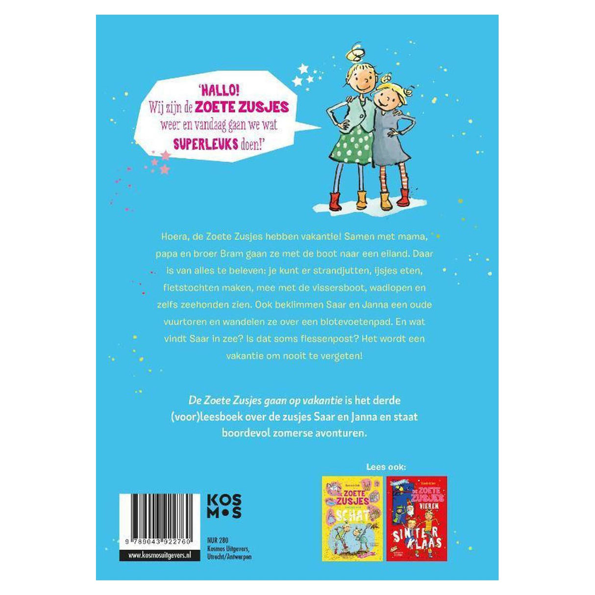 Centraal boekhuis de zoete zusjes gaan op vakantie