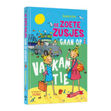 Centraal boekhuis de zoete zusjes gaan op vakantie
