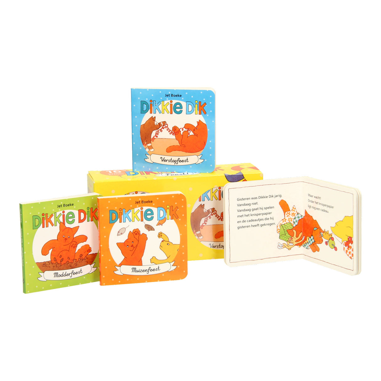 Gottmer uitgevers groep dikkie dik uitdeelboekjes feest, 16st.