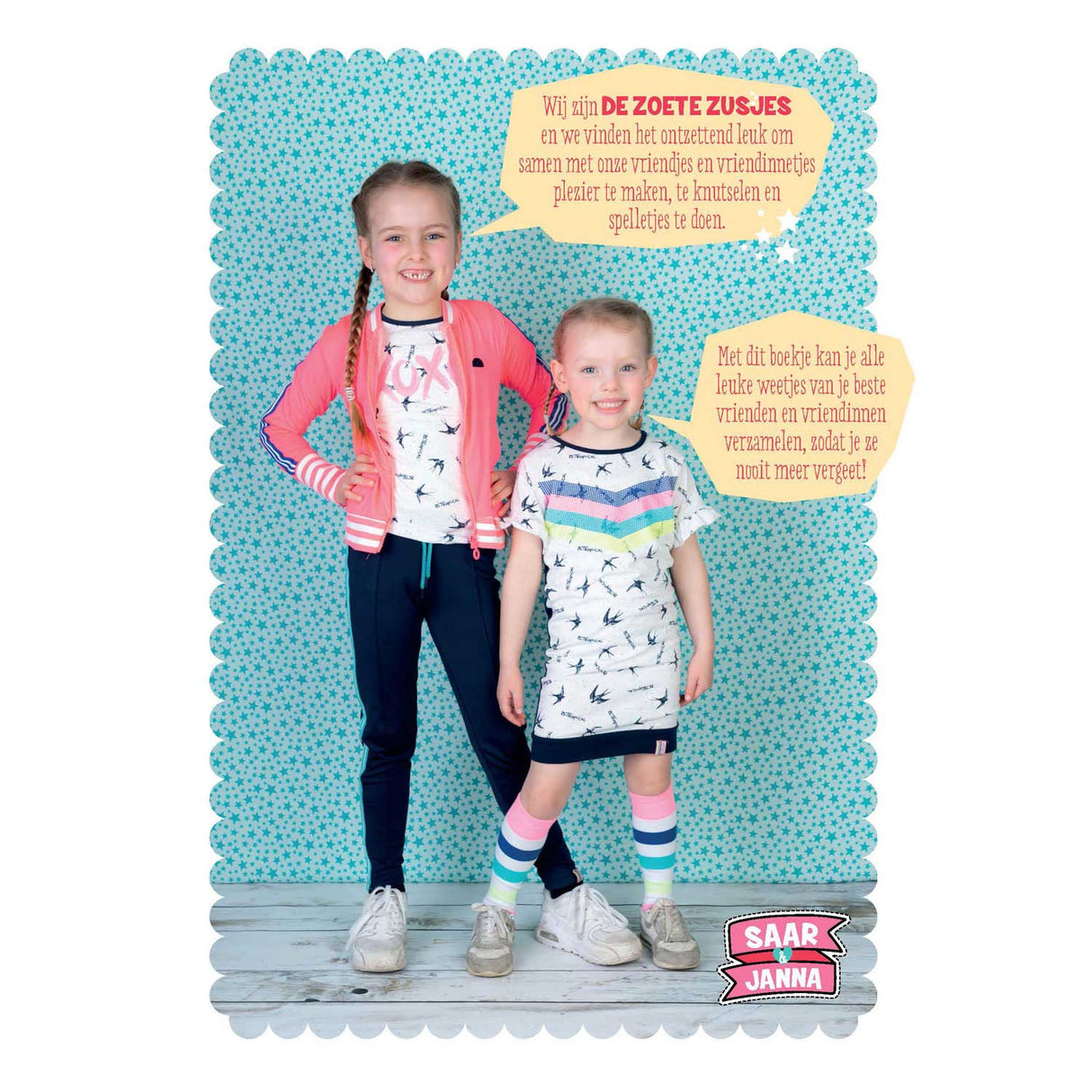 The Sweet Sisters Friends Book
