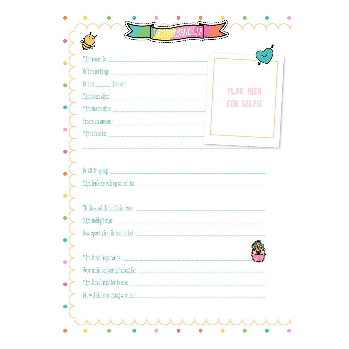 The Sweet Sisters Friends Book