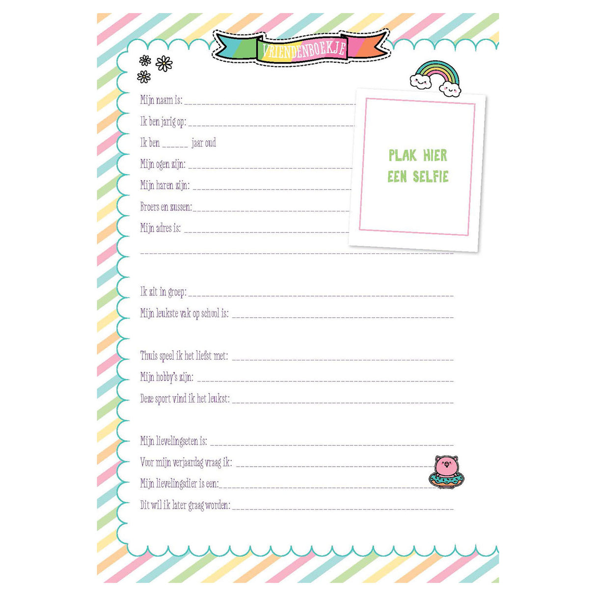 The Sweet Sisters Friends Book