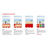 Mini Loco – Učíme sa bezpečne čítať Package Core 1-6 (6-7 rokov)