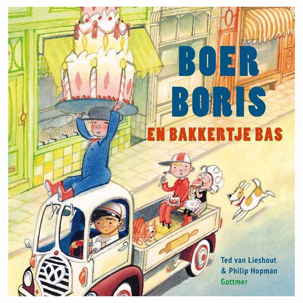 Gottmer Editeuren Grupp boer boris an bakkertje bas