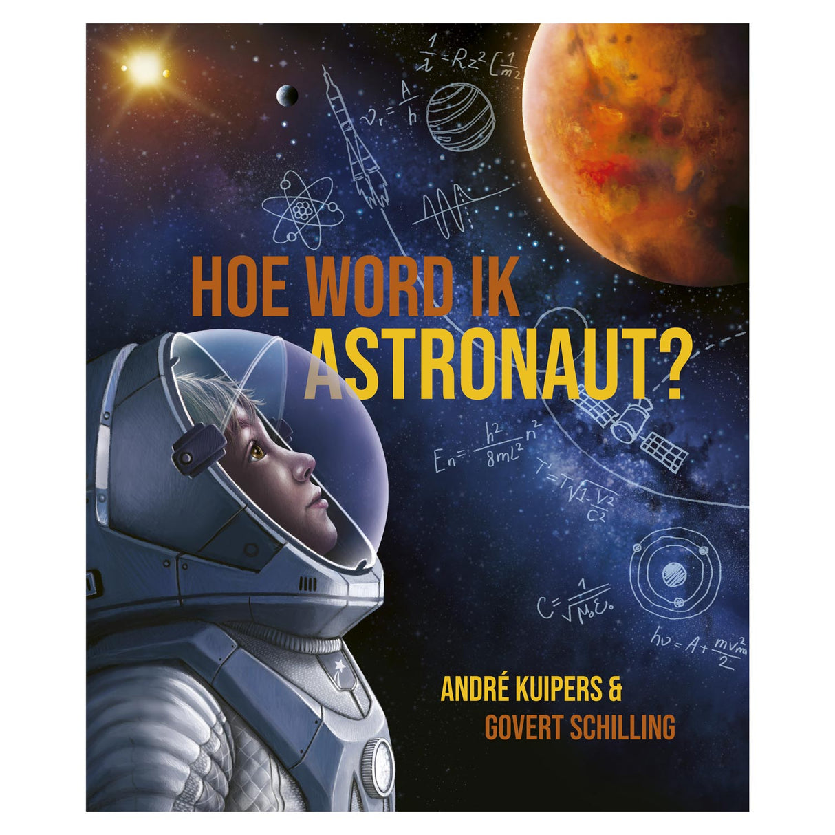 Wpg uitgevers hoe word ik astronaut?