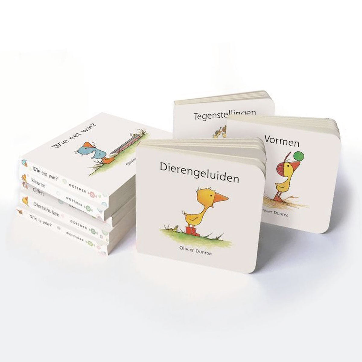 Centraal boekhuis lezen en leren gonnie vriendjes uitdeelboekjes, 8st.