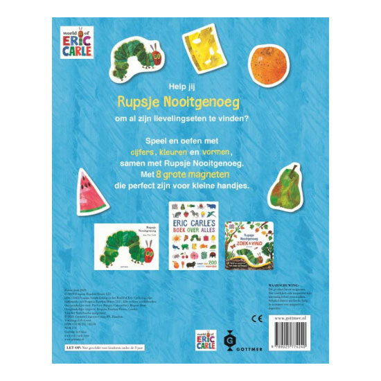 Gottmer uitgevers groep rupsje nooitgenoeg magneetboek