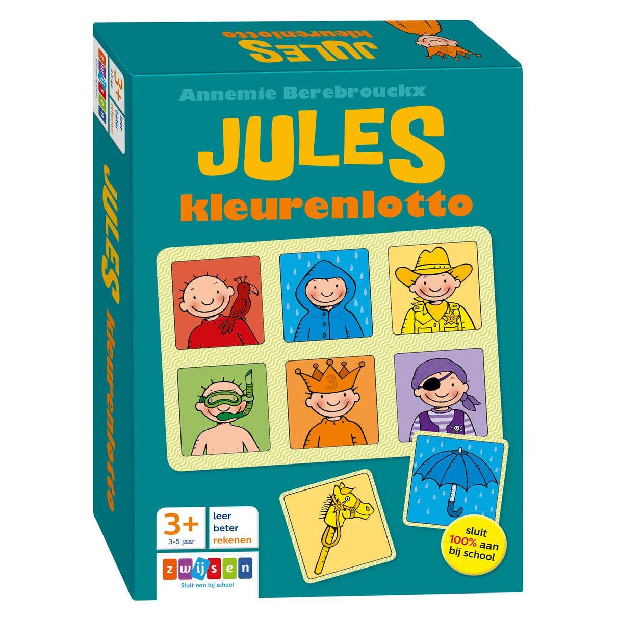 Wpg kiadók jules Kleurlotto
