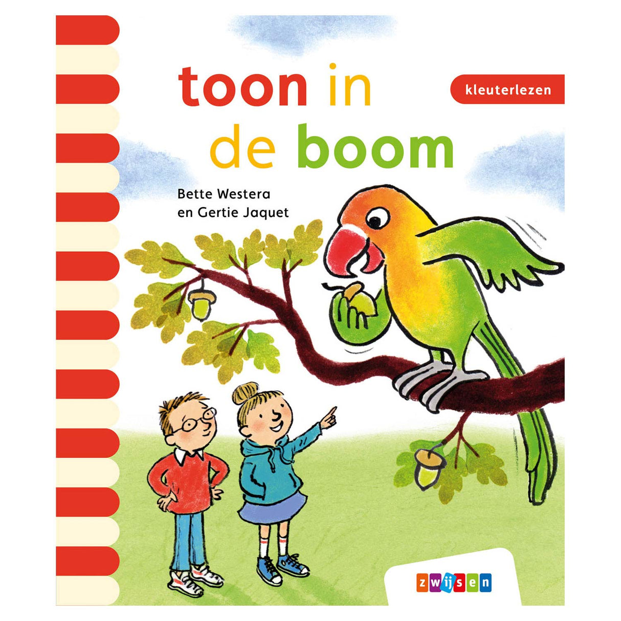 WPG Uitgevers Kindergarten Reading - Mostra nell'albero