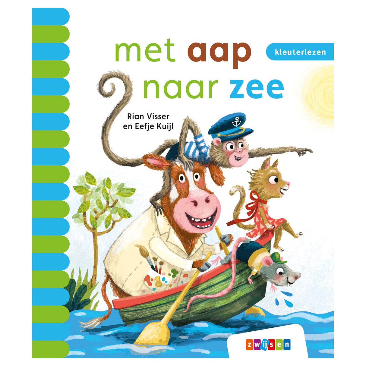 WPG Publishers Preschool Reading with Monkey to the Sea
