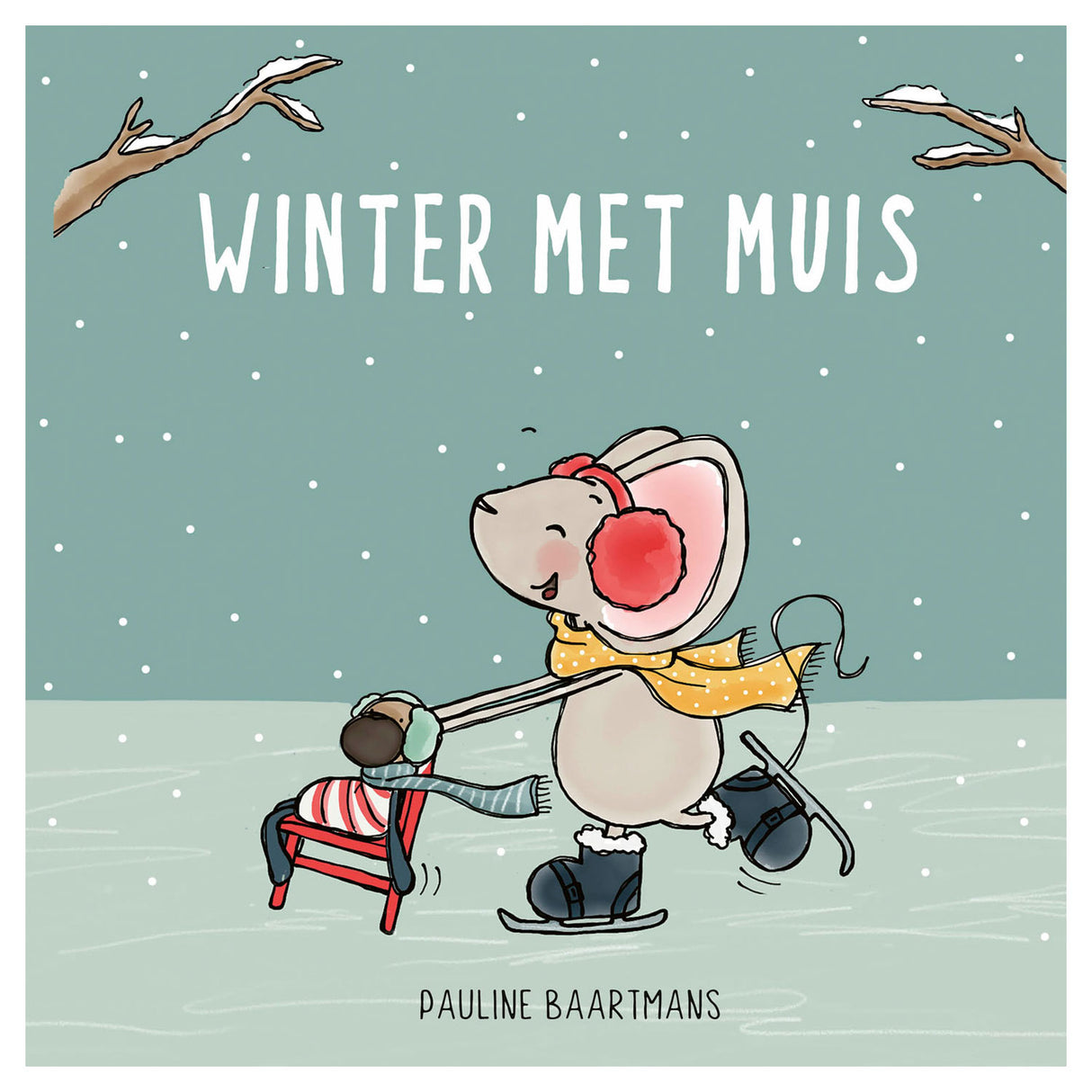 Wpg uitgevers winter met muis
