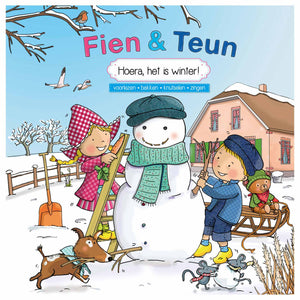 Foilsitheoirí wpg fien teun - Hurray, is geimhreadh é!