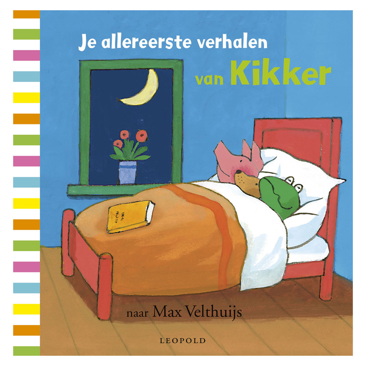 Wpg uitgevers je allereerste verhalen van kikker