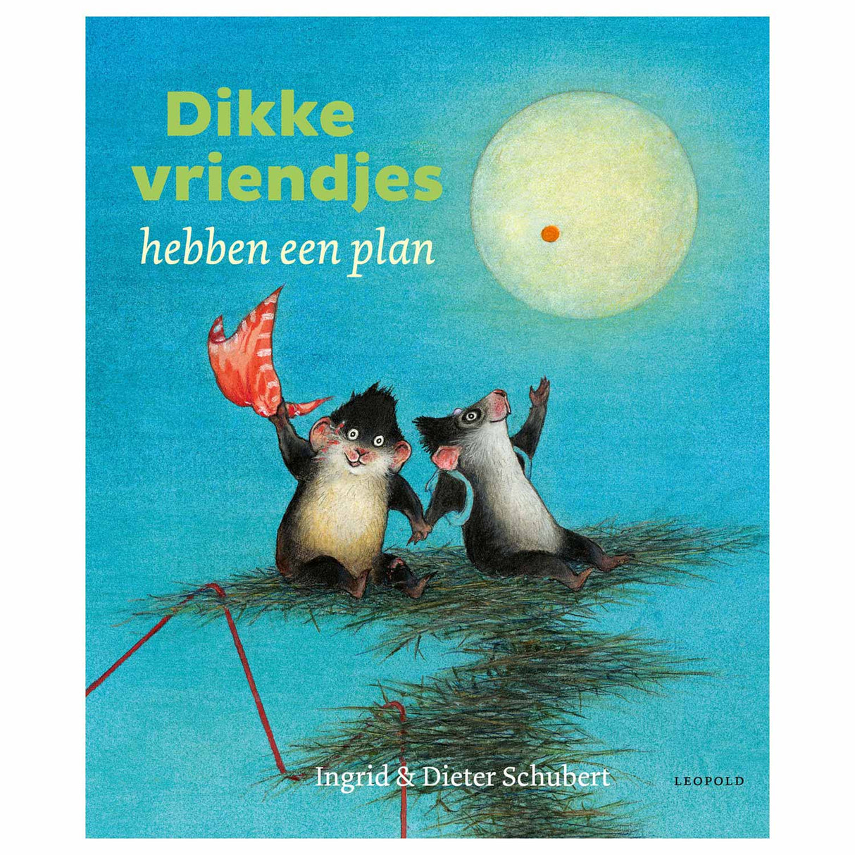 Wpg uitgevers dikke vriendjes hebben een plan