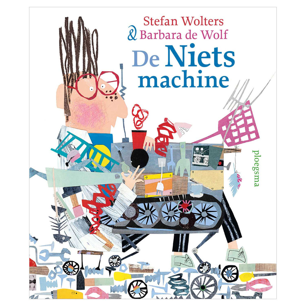 Wpg uitgevers de nietsmachine