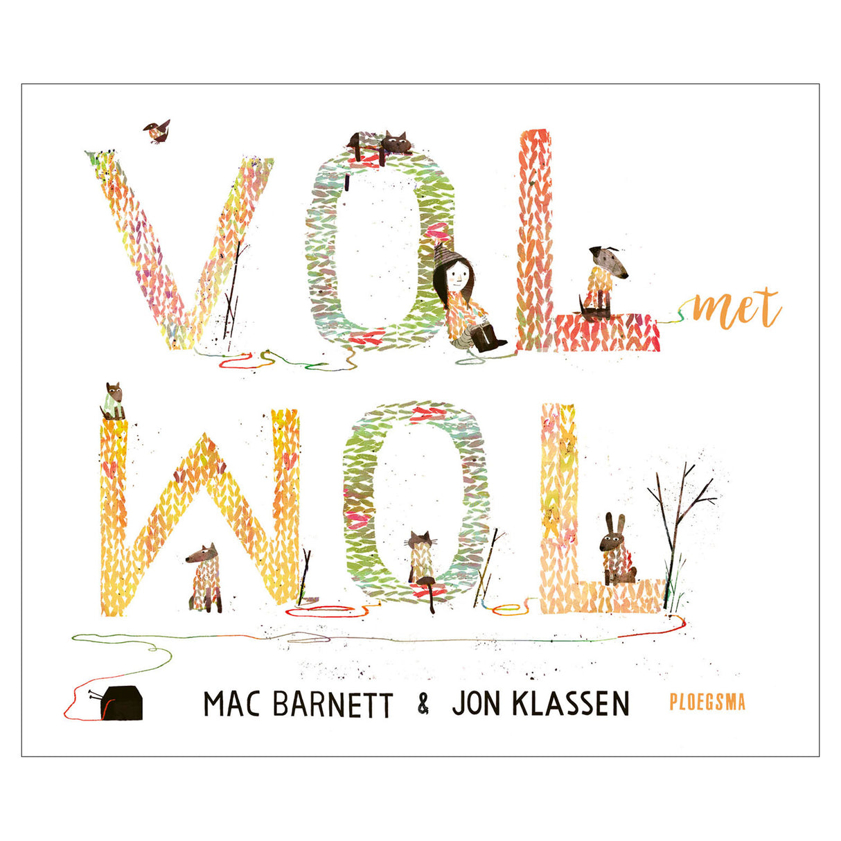 Wpg uitgevers vol met wol