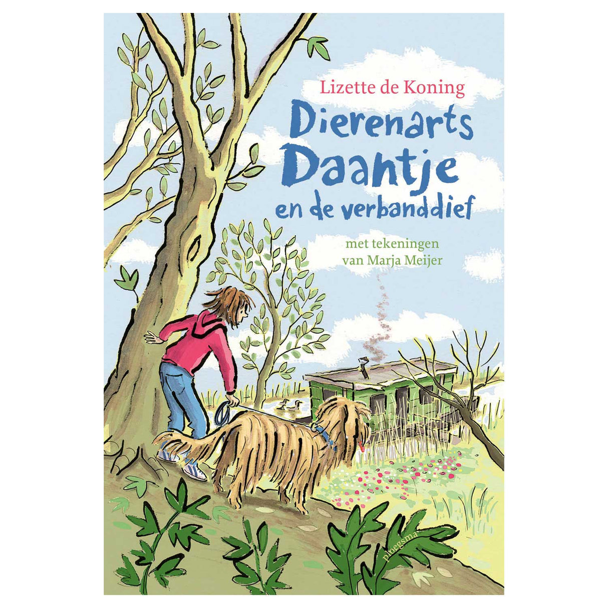 Wpg uitgevers dierenarts daantje en de verbanddief